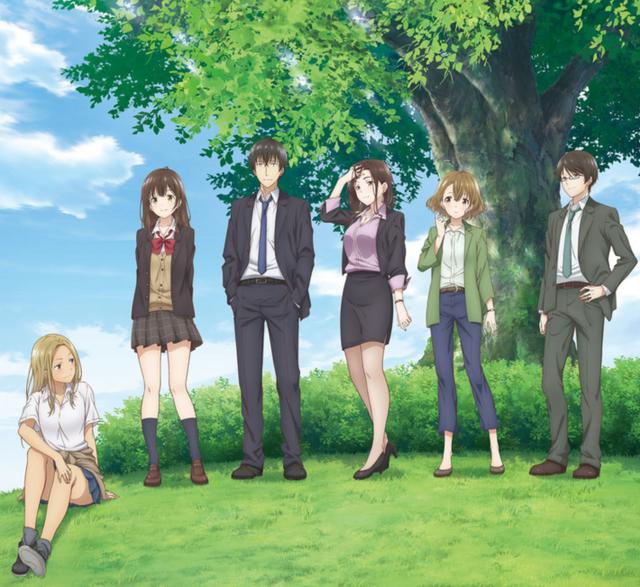 日媒投票，最值得推荐的春季新番动画排行榜，《后空翻》登顶