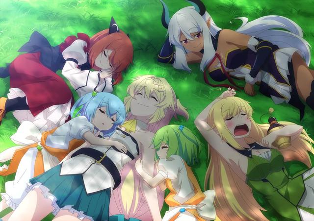 禁止努力、废宅萌的人生，这部四月新番动画就是日常系的代表