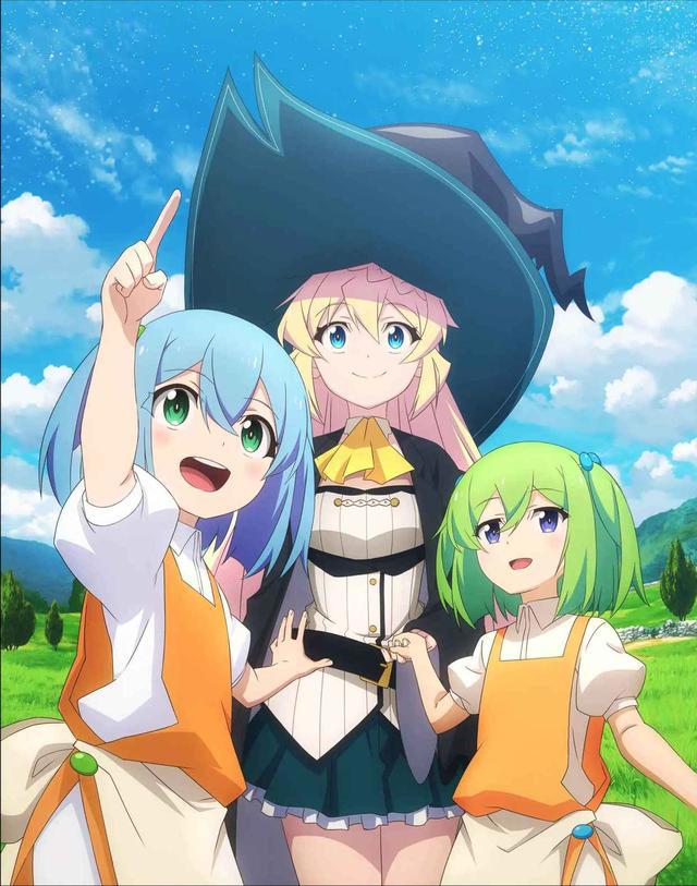 禁止努力、废宅萌的人生，这部四月新番动画就是日常系的代表