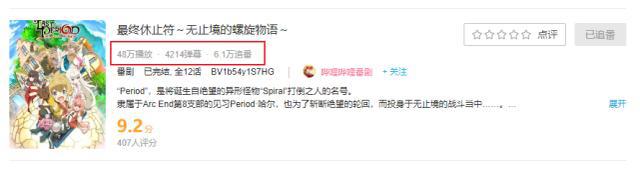 “酒香也怕巷子深”！推荐几部你未曾留意的冷门优质番剧