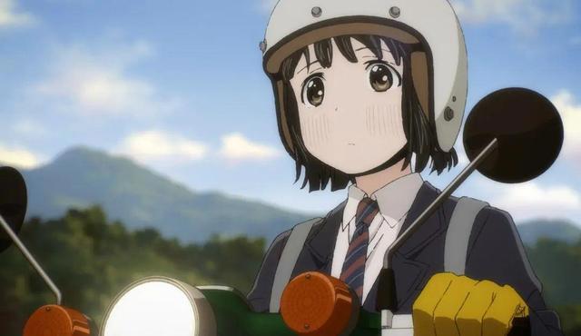 美少女与机车这种搭配你见过多少？动画中与摩托车相关的角色排行