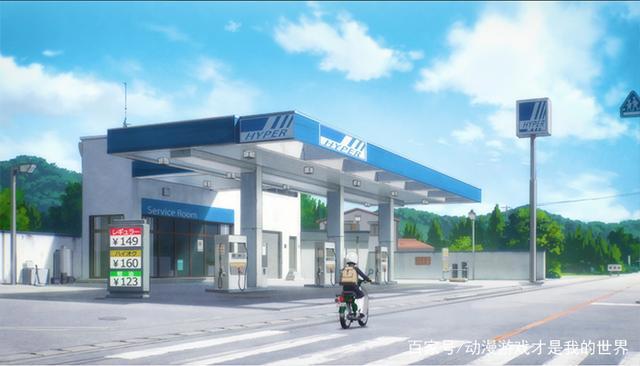 《本田小狼与我》少女与摩托车