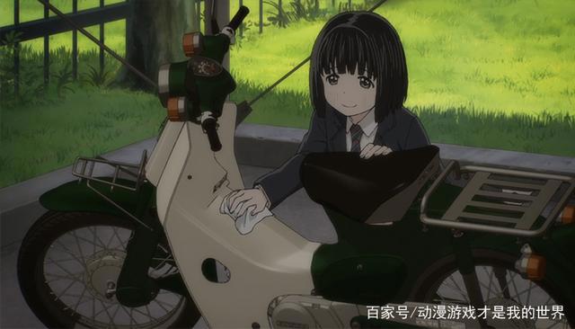 《本田小狼与我》少女与摩托车