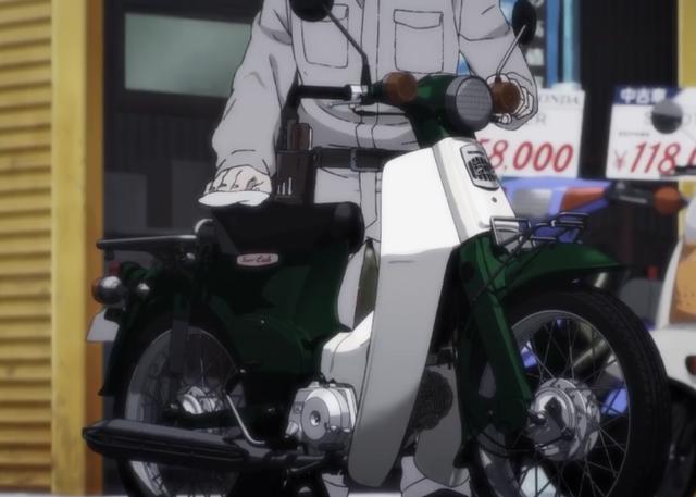 《本田小狼与我》：一无所有的少女与本田小狼摩托车的治愈日常