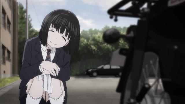 《本田小狼与我》：一无所有的少女与本田小狼摩托车的治愈日常