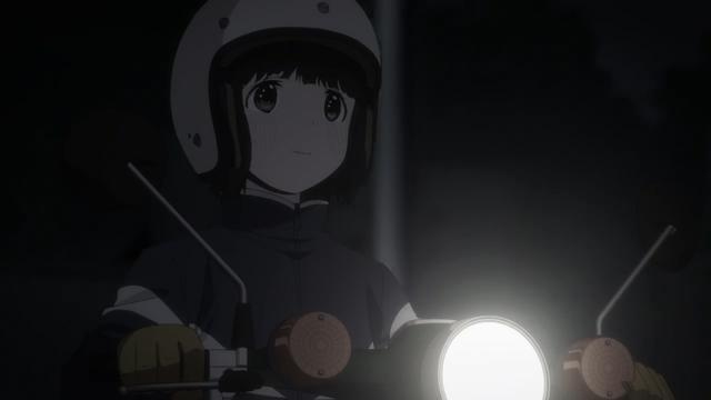 《本田小狼与我》：一无所有的少女与本田小狼摩托车的治愈日常