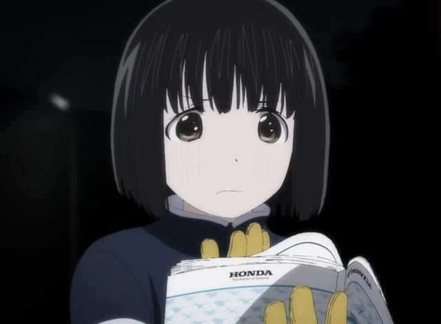 《本田小狼与我》：一无所有的少女与本田小狼摩托车的治愈日常