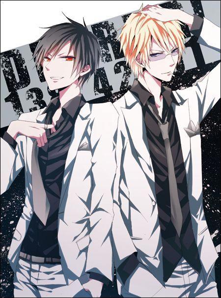 一波美图向你奔来！无头骑士异闻录系列，收藏向