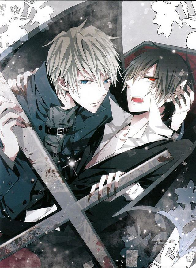 一波美图向你奔来！无头骑士异闻录系列，收藏向