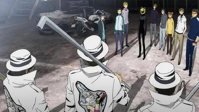 精彩的群像作品要数这一部《无头骑士异闻录》