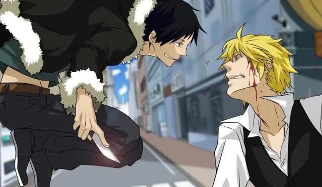 精彩的群像作品要数这一部《无头骑士异闻录》