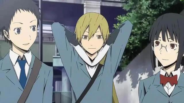 精彩的群像作品要数这一部《无头骑士异闻录》