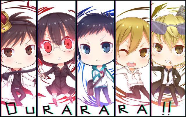 这部高质量的群像剧动漫《无头骑士异闻录》你有听说过吗？