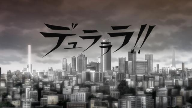 盘点无头骑士异闻录的历代OP