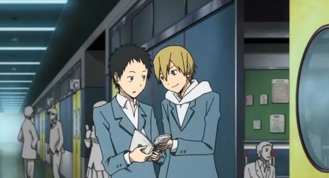 《无头骑士异闻录》眼里看见的不一定是现实