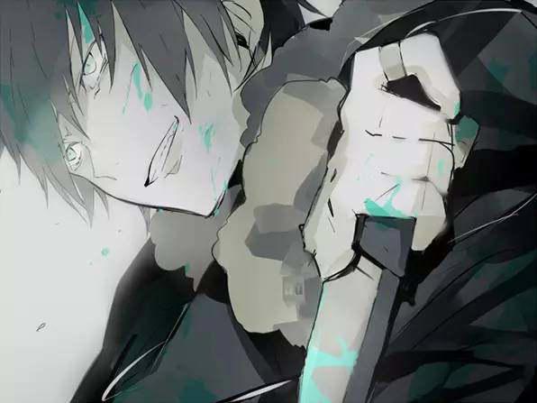 漫画中的“现代刀具设计“