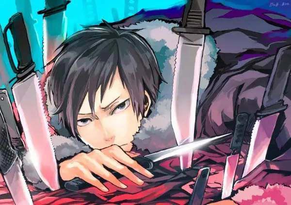 漫画中的“现代刀具设计“