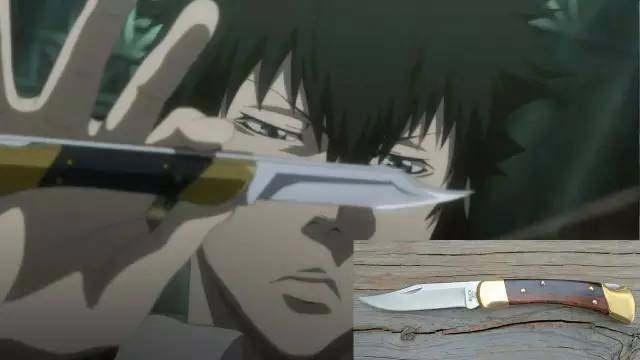 漫画中的“现代刀具设计“