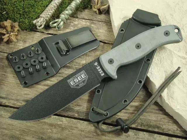 漫画中的“现代刀具设计“