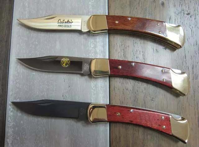 漫画中的“现代刀具设计“