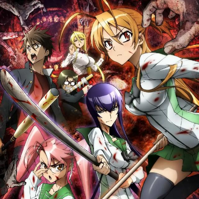 外网最受欢迎动漫排行榜第二期，45－41名，猎奇题材上榜