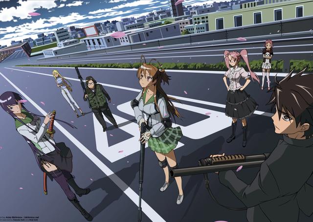 外网最受欢迎动漫排行榜第二期，45－41名，猎奇题材上榜