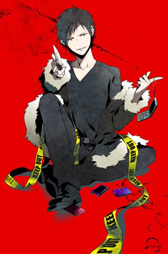 《无头骑士异闻录》：临也和静雄相爱相杀，临娘又开始中二了