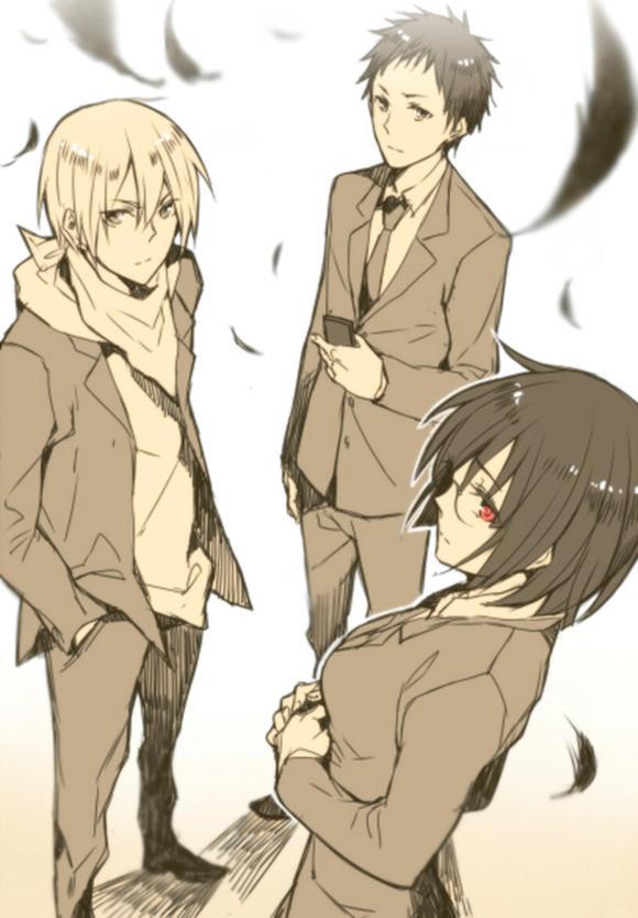 《无头骑士异闻录》：临也和静雄相爱相杀，临娘又开始中二了