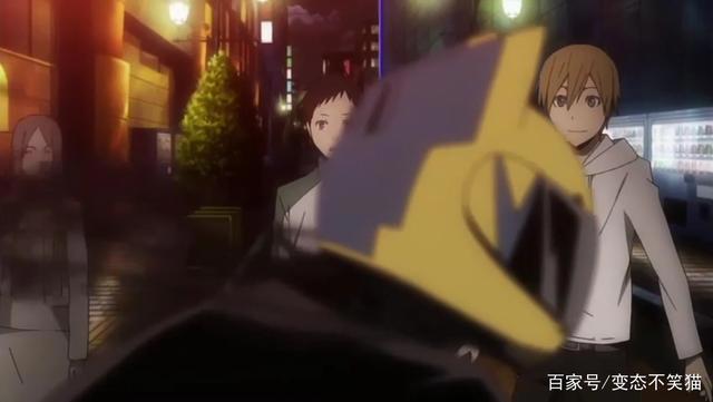 这部动漫真的太烧脑，无头骑士异闻录