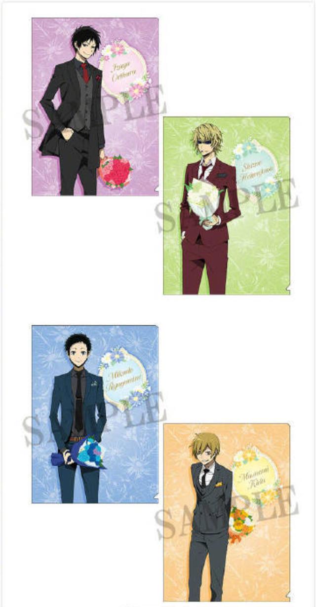 「无头骑士异闻录×2」dashstore快闪店新商品公开