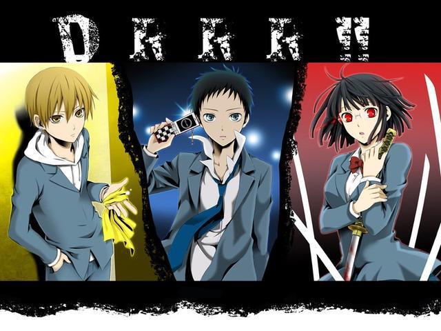 《无头骑士异闻录》：关于强者纷争的街头邂逅