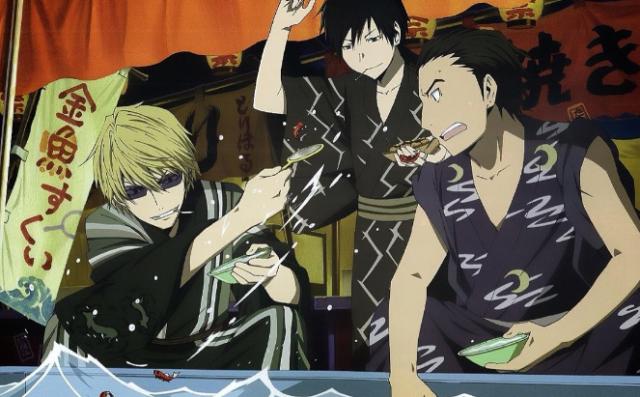 无头骑士异闻录，一部好看但少有人能看完的佳作，你追过这部番吗