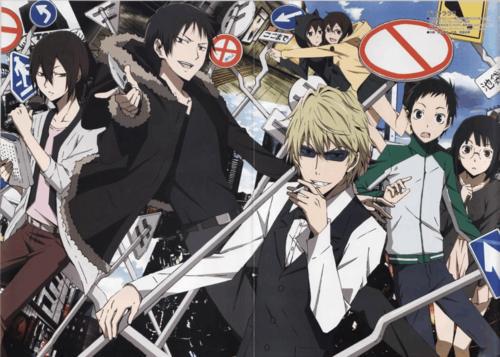 《无头骑士异闻录》：骑士理应漂移于池袋街头，越看越上瘾的神番