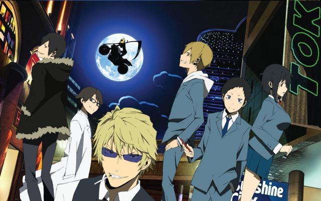 《无头骑士异闻录》：骑士理应漂移于池袋街头，越看越上瘾的神番