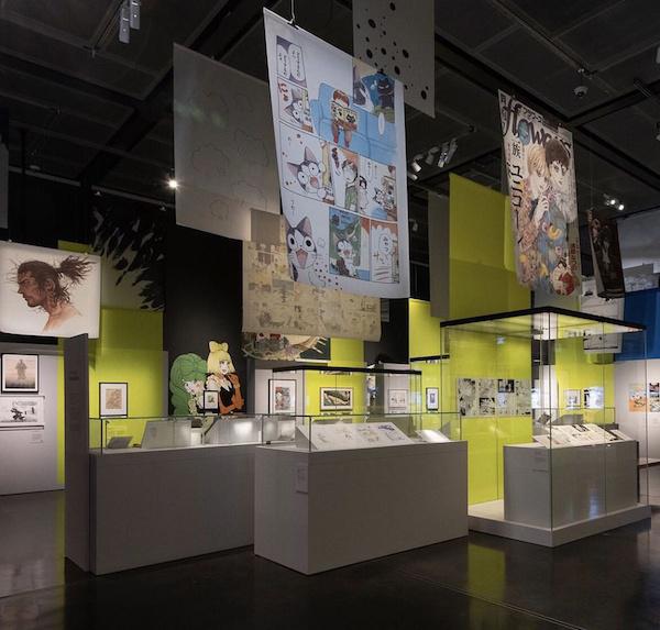评展｜日本漫画进入博物馆展出，是二次元文化还是历史迭代