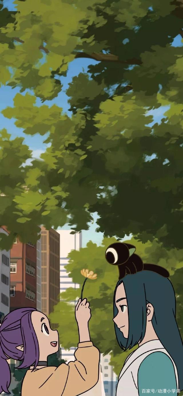 动漫头像壁纸｜《罗小黑战记》头像壁纸专题