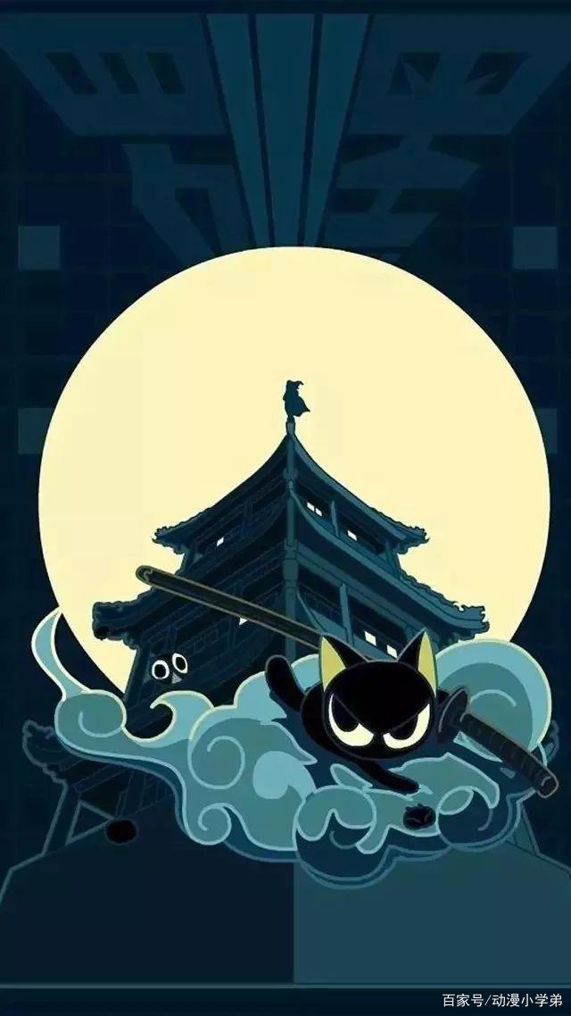 动漫头像壁纸｜《罗小黑战记》头像壁纸专题