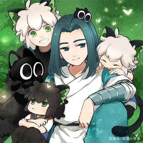 动漫头像壁纸｜《罗小黑战记》头像壁纸专题