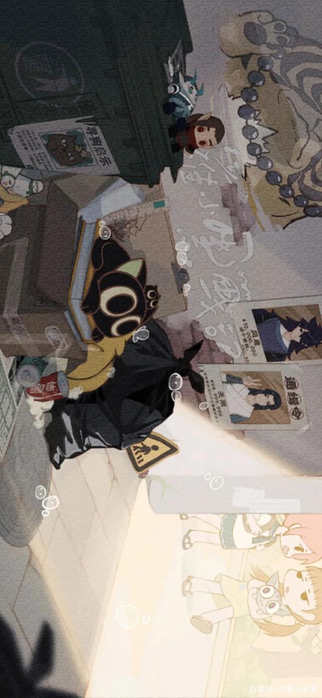 动漫头像壁纸｜《罗小黑战记》头像壁纸专题