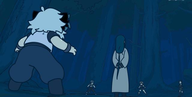 罗小黑战记39话：12分钟打戏纵享丝滑，小黑怒斗七人众，无限登场