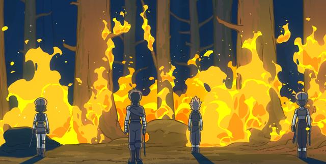 《罗小黑战记》39集更新，无限正式上线，小黑战至力竭任务失败！