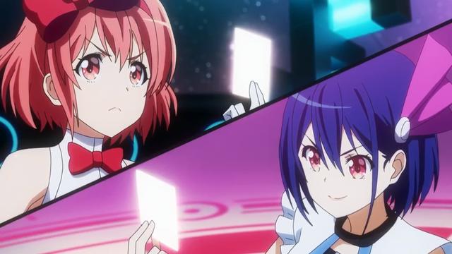 《WIXOSSDIVA(A)LIVE》卡牌手游的衍生，美少女偶像新番来袭！