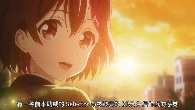 《WIXOSSDIVA(A)LIVE》卡牌手游的衍生，美少女偶像新番来袭！