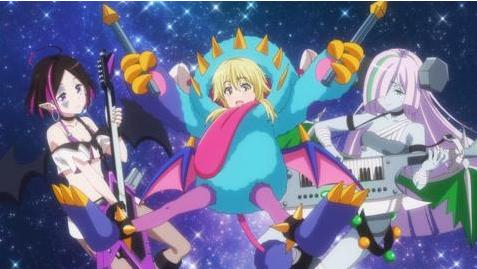 《WIXOSSDIVA(A)LIVE》卡牌手游的衍生，美少女偶像新番来袭！