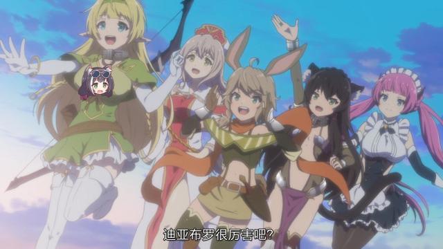 现充爆炸吧？明明自己就是个后宫男主，却眼红别人开后宫