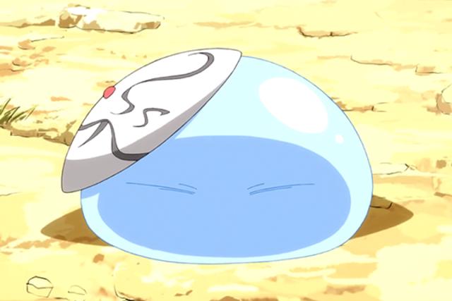 在异世界开后宫的动漫角色，原来史莱姆这么强大的吗