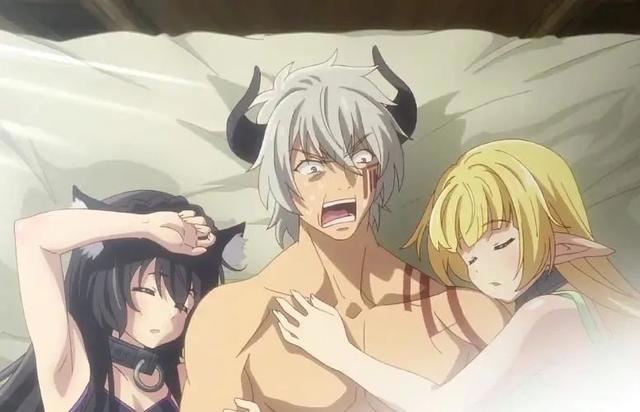 福利爽番，男主穿越到异世界当魔王，开局就送两妹纸！