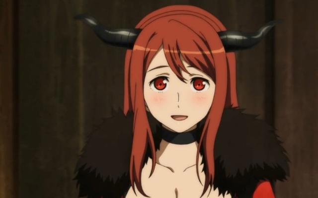 日本动漫中的魔王会卖萌，第二个与男主签订主仆契约，毫无面子！