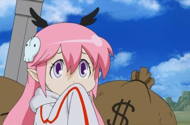 日本动漫中的魔王会卖萌，第二个与男主签订主仆契约，毫无面子！