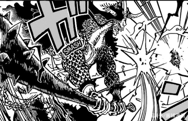 海贼王1037话，五老星再次上线，CP0舰队或见到黑胡子蒂奇的黑影